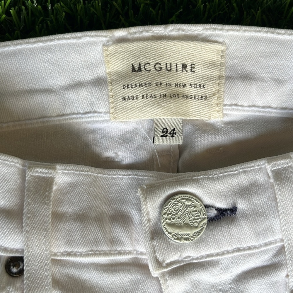 MCGUIRE Newton Skinny Jeans size 24 - Picture 4 of 9